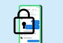 Lock Symbol On Android Text Message